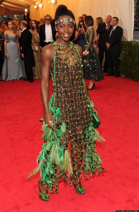 lupita prada dress|lupita nyong'o fashion style.